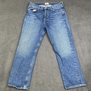Agolde 90's Jean Mens 32 34x28 Measured Style a642-1206 Medium Wash